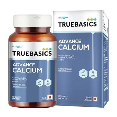 TrueBasics Advance Calcium Tablets 90's - Calcium And Minerals