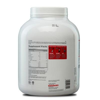 GNC PP 100% Whey Protein Powder - Chocolate 5 lb (N) - Whey Proteins