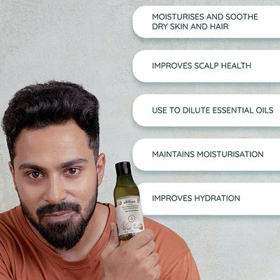 Satthwa Light & Nourishing Fractionated Coconut Oil 150 ml - Carrier Oils