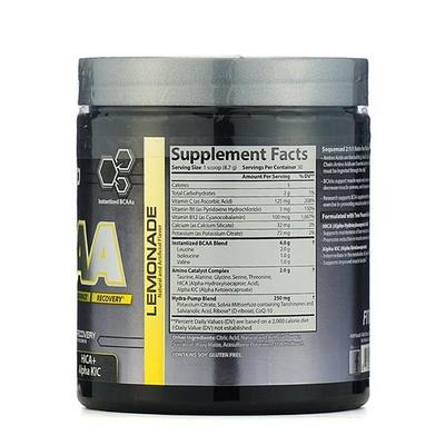 GNC (NDS) PMD BCAA POWDER LEMONADE 261GM - Bcaa Supplements