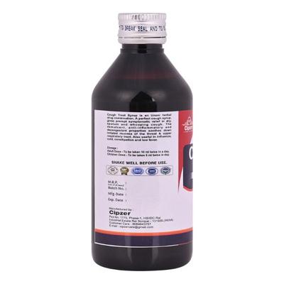 Cipzer Cough Treat Syrup 200 ml - Speciality Medicines