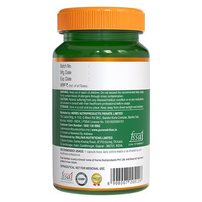 Pure Nutrition Garcinia Cambogia Capsule 60's - Weight Loss