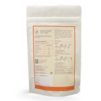 TeaNOURISH Indian Original Masala Chai Black Tea 100gm - Teas