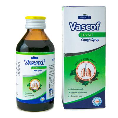 Hapdco Vascof Cough Syrup 120 ml - Speciality Medicine