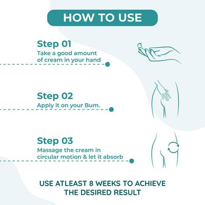 Self Lub Yum Bum Cream 100 gm - Lotions & Creams