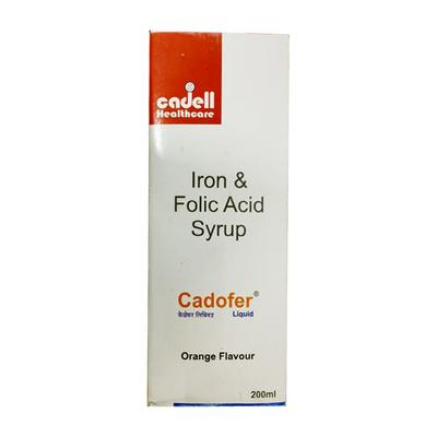 CADOFER Syrup 200ml - Iron Supplement/Anaemia-Vma