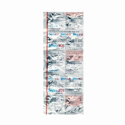 Telexia M 25mg Tablet 10'S - Hypertension-Ang