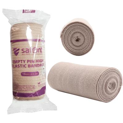 Safent Empty Pin High Elastic Bandage (10 cm X 4.5 m) - Bandages & Dressings