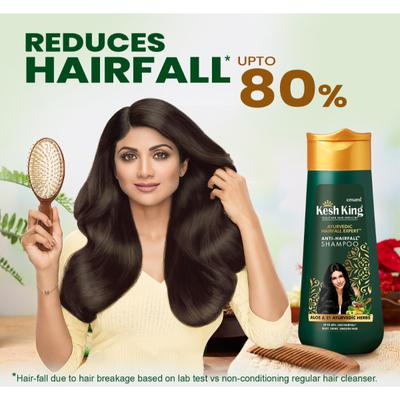 Kesh King Scalp and Hair Medicine Anti Hairfall Shampoo 200 ml - Shampoos