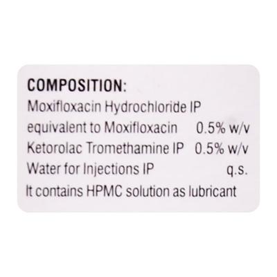 MOXIEYE K Ophthalmic Solution 5ml - Eye Infections-Eaa
