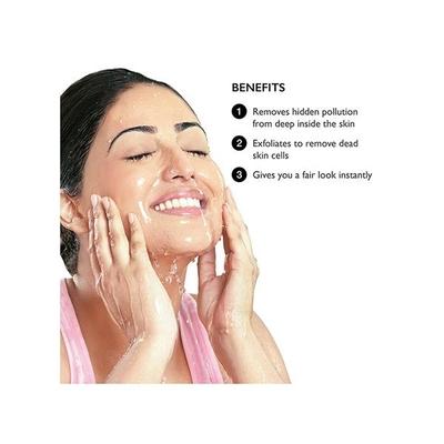 Fair & Lovely Pollution Clean Up Face Wash 50 gm - Face Wash & Cleansers