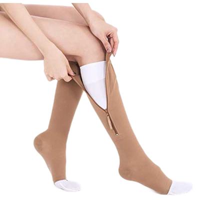 Youleg Wound Care Socks (Class II) (XXL) - Knee/Leg Supports
