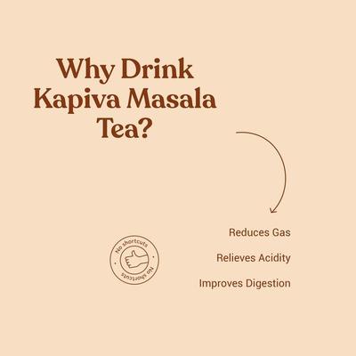 Kapiva Masala Tea Powder 100 gm - Teas