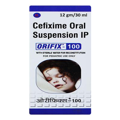 ORIFIX 100 Dry Syrup 30ml - Bacterial Infections-Cep
