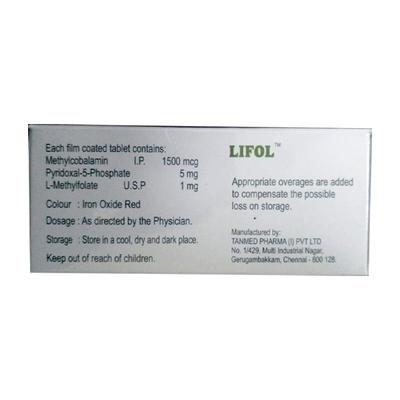 Lifol Tablet 10'S - Supplements-Vam