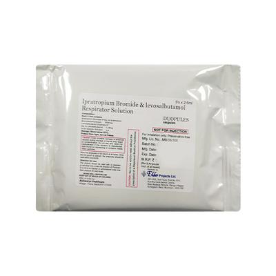 DUOPULES Respules 2.5ml - Asthma/COPD-Ast