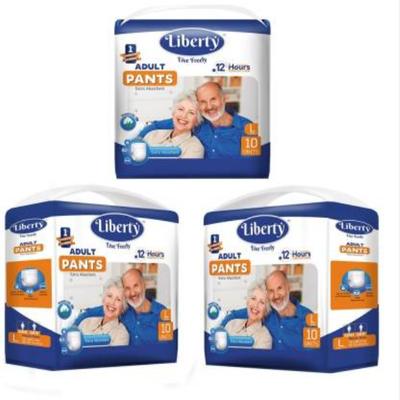 Liberty Premium Adult Diaper Pants (L) (Pack of 3 x 10's) - Adult Diapers & Pads