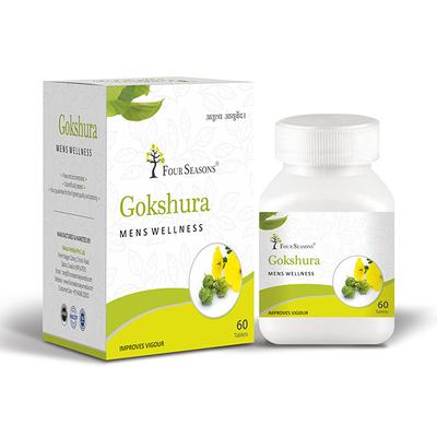 Four Seasons Gokshura Tablet 60's - Pure Herbs