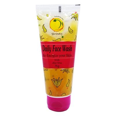 Bio Valley Daily Face Wash With Aloe Vera 75 gm - Personal Care(Homeopathy)