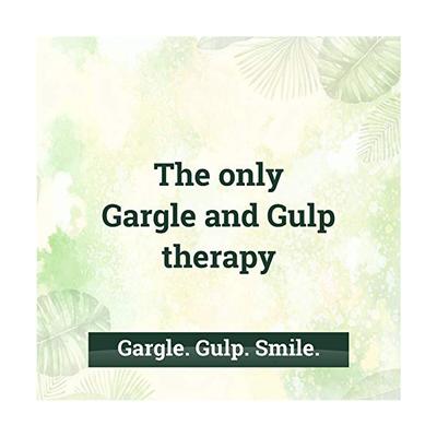Smyle Unique Gargle & Gulp Therapy Syrup - Adulsa, Tulsi & Haldi 100 ml - Cough & Cold (Ayush)