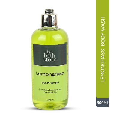 The Bath Store Lemongrass Body Wash 300 ml - Shower Gels & Body Wash