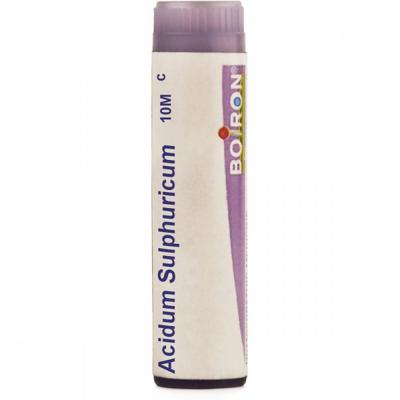 Boiron Acidum Sulphuricum 10M Multi Dose PELLETS 4 GM - Triturations (Homeo Tablets)