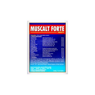 Aimil Muscalt Forte Tablet (Pack of 6 x 30's) - Speciality Medicines