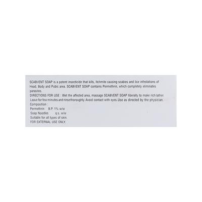 SCABVENT Soap 75gm - Scabies-Oth