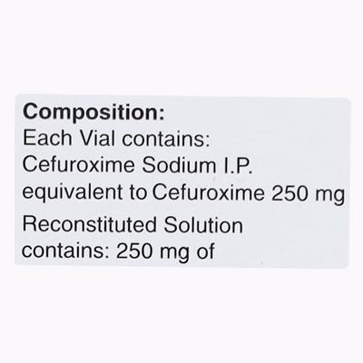 Altacef 250mg Injection 1's - Bacterial Infections-Cep
