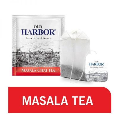 Old Harbor Tea Bags - Masala Tea 25's - Green/Herbal Teas