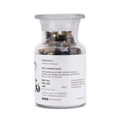 Seer Secrets Herbal Tea - Blue Pea Tisane 50 gm - Teas