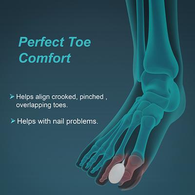 Tynor Toe Separator Silicon (S) (K 04) - Ankle/Foot Supports
