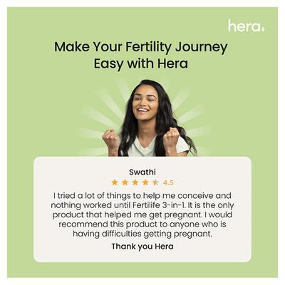 Hera Fertilife 3 in 1 Sachet 30's - Women Health