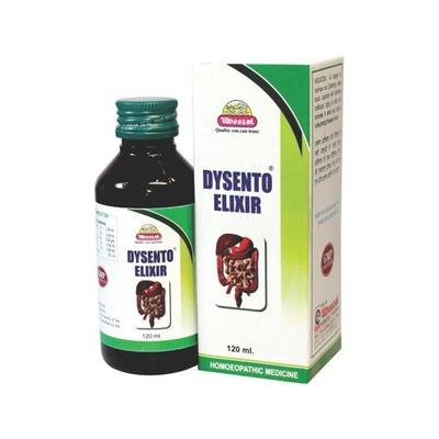 Wheezal Dysento Elixir Syrup 120ML - Speciality Medicine