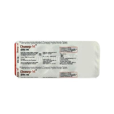 Donep M Tablet 10'S - Alzheimer-Neu