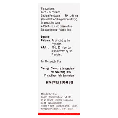 Vegefer Syrup 150ml - Iron Supplement/Anaemia-Vma