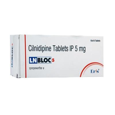 Lnbloc 5mg Tablet 10'S - Hypertension-Cal