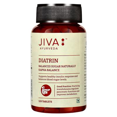 Jiva Ayurveda Diatrin Tablets 120's - Diabetes Care (Ayush)