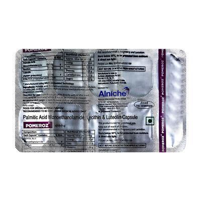 POMEROZ Tablet 10's - Supplements-Vam
