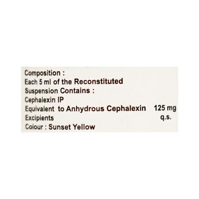 SOREXIN Dry Syrup 30ml - Bacterial Infections-Cep