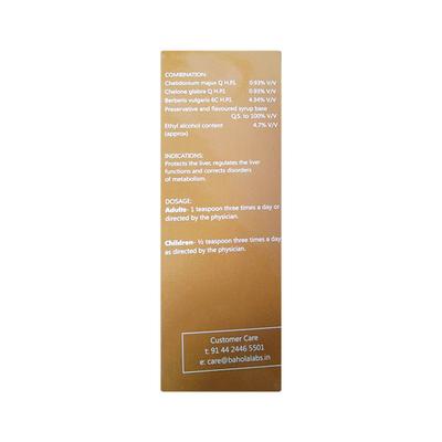 Bahola Liverol Syrup 100 ml - Speciality Medicine