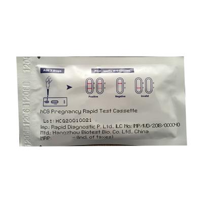 ACCURATE PREGNANCY RAPID TEST 1's - Intimate Care
