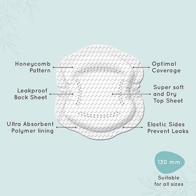 Pee Safe Disposable Breast Pads (Pack of 24) 1's (N) - Breast Pads & Shields