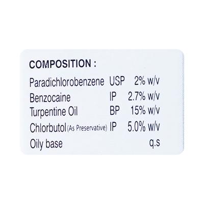 SOLEARWAX Ear Drops 10ml - Ear Conditions-Oth