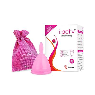 i-activ Menstrual Cup (M) - Menstrual Cups