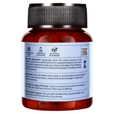 Jiva Ayurveda Memorica Tablets 60's - Speciality Medicines