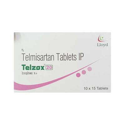 TELZOX 20 Tablet 15's - Hypertension-Ang