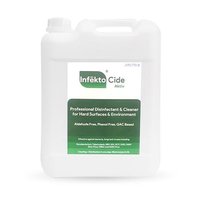 InfektoCide Aktiv Professional Disinfectant & Cleaner Liquid for Surfaces 5 Litre - Hand Sanitizer