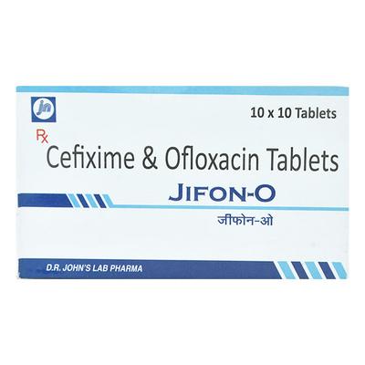 Jifon O Tablet 10'S - Bacterial Infections-Cep