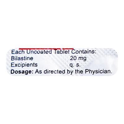 AKUBLISS 20 Tablet 10's - Allergies-Ant
